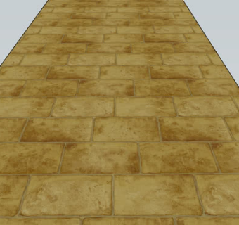 古典风格石墙纸SU模型下载_sketchup草图大师SKP模型