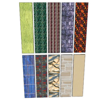 抽象风格墙纸合集SU模型下载_sketchup草图大师SKP模型