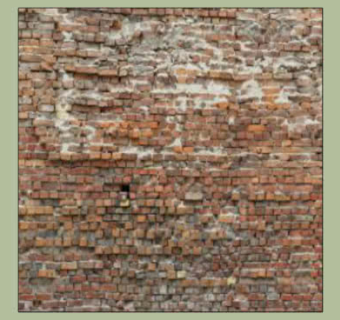 红砖巷砖墙纸SU模型下载_sketchup草图大师SKP模型