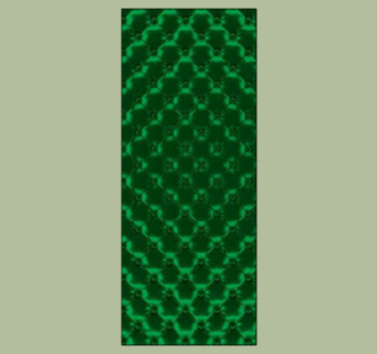 暗绿色花纹墙纸SU模型下载_sketchup草图大师SKP模型