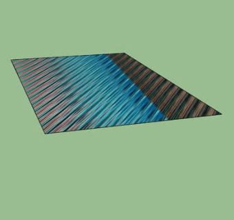 现代新潮个性墙纸SU模型下载_sketchup草图大师SKP模型