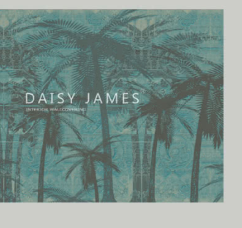 椰树壁画墙纸SU模型下载_sketchup草图大师SKP模型