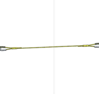 吊钩绳SU模型下载_sketchup草图大师SKP模型