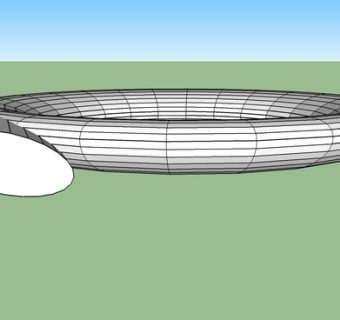 绳子草图SU模型下载_sketchup草图大师SKP模型
