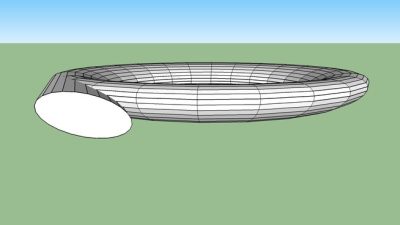 绳子草图SU模型下载_sketchup草图大师SKP模型