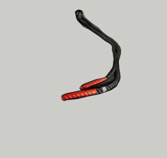 2D绳子SU模型下载_sketchup草图大师SKP模型