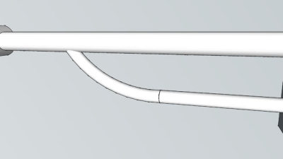 挂架座SU模型下载_sketchup草图大师SKP模型