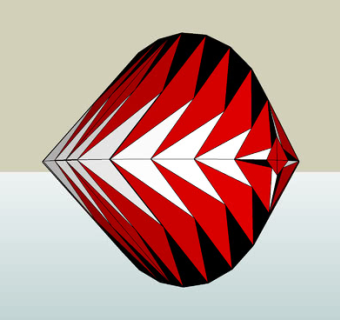 现代风格灯笼SU模型下载_sketchup草图大师SKP模型