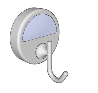 壁式衣钩SU模型下载_sketchup草图大师SKP模型