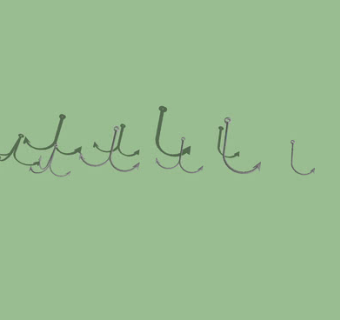 钓鱼鱼钩SU模型下载_sketchup草图大师SKP模型