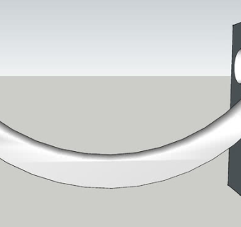 衣物钩环SU模型下载_sketchup草图大师SKP模型