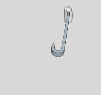 挂钩设备SU模型下载_sketchup草图大师SKP模型