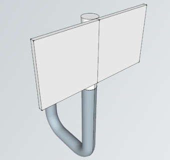 固定钩SU模型下载_sketchup草图大师SKP模型