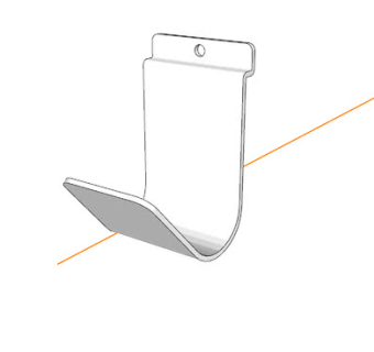 物品挂钩SU模型下载_sketchup草图大师SKP模型