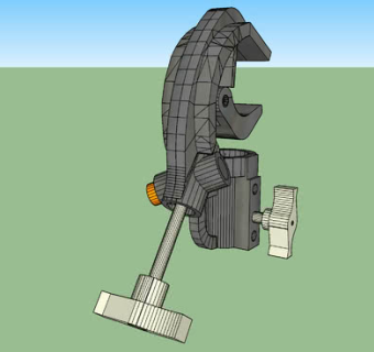 机械钩手SU模型下载_sketchup草图大师SKP模型