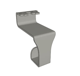 卧室衣钩SU模型下载_sketchup草图大师SKP模型