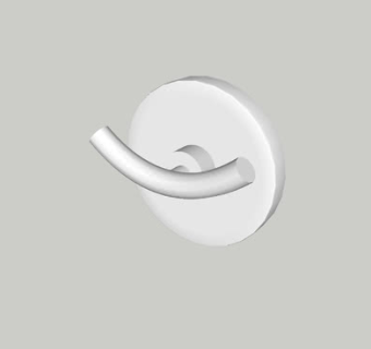 宜家衣钩SU模型下载_sketchup草图大师SKP模型