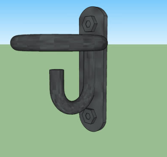 吊桶钩SU模型下载_sketchup草图大师SKP模型