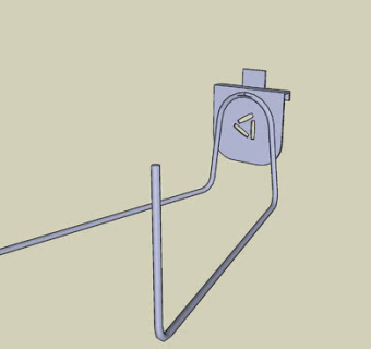 金属大挂钩SU模型下载_sketchup草图大师SKP模型