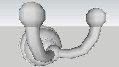 家用挂包钩SU模型下载_sketchup草图大师SKP模型