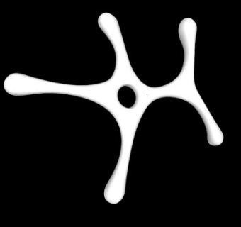 现代壁挂摆设SU模型下载_sketchup草图大师SKP模型