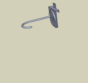 自行车钩SU模型下载_sketchup草图大师SKP模型