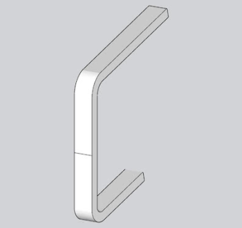 简约壁钩SU模型下载_sketchup草图大师SKP模型