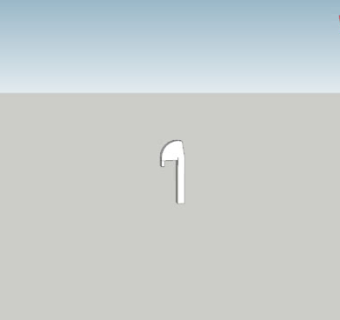 简易挂钩草图SU模型下载_sketchup草图大师SKP模型