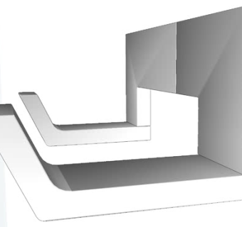壁式长袍挂钩SU模型下载_sketchup草图大师SKP模型
