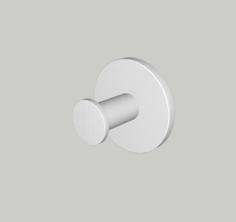 浴室长袍钩SU模型下载_sketchup草图大师SKP模型