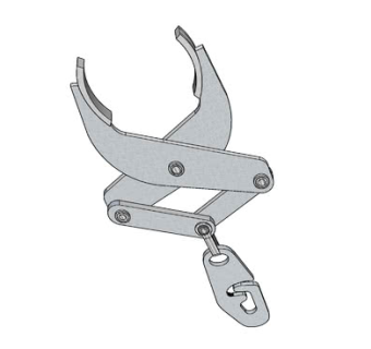 重力点缀钩SU模型下载_sketchup草图大师SKP模型