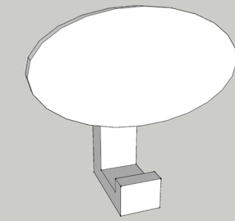 简易门后挂钩器SU模型下载_sketchup草图大师SKP模型
