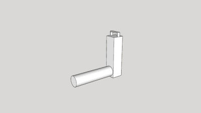 几何体挂钩SU模型下载_sketchup草图大师SKP模型