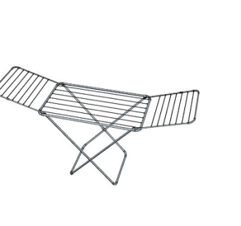 金属平展式晾衣架SU模型下载_sketchup草图大师SKP模型