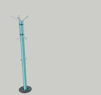 卧房衣帽架SU模型下载_sketchup草图大师SKP模型