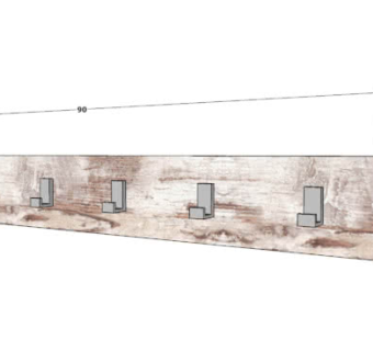 壁式挂衣钩SU模型下载_sketchup草图大师SKP模型
