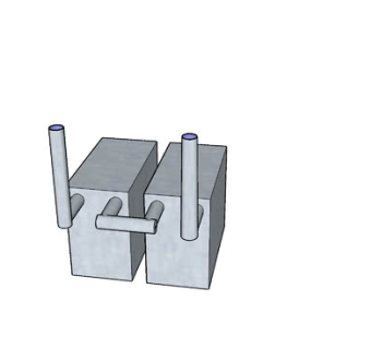 简易滤水装置SU模型下载_sketchup草图大师SKP模型