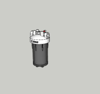 奥特朗净水器SU模型下载_sketchup草图大师SKP模型