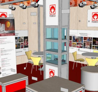 现代风格餐饮店SU模型下载_sketchup草图大师SKP模型