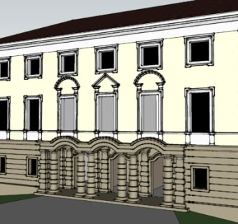 艾尔伯塔别墅SU模型下载_sketchup草图大师SKP模型