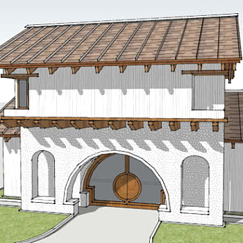 新中式<em>房屋</em>独栋SU<em>模型</em>下载_<em>sketchup</em>草图大师SKP<em>模型</em>