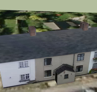 法式大别墅建筑SU模型下载_sketchup草图大师SKP模型