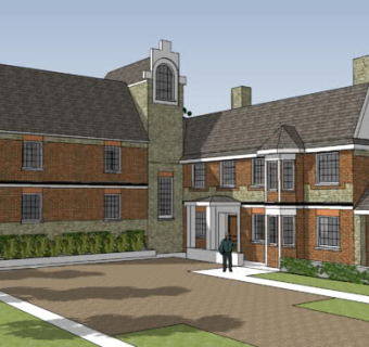 英国复古庭院住宅SU模型下载_sketchup草图大师SKP模型