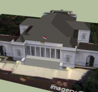 /201803/印度尼西亚行政大楼SU模型.rar下载_sketchup草图大师SKP模型