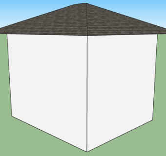 日式小住宅SU模型下载_sketchup草图大师SKP模型
