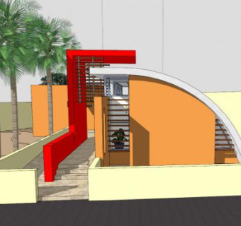 儿童书房图书馆SU模型下载_sketchup草图大师SKP模型