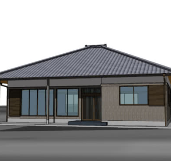 和歌山县的住宅SU模型下载_sketchup草图大师SKP模型