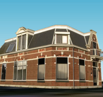 德式风格房屋住宅SU模型下载_sketchup草图大师SKP模型