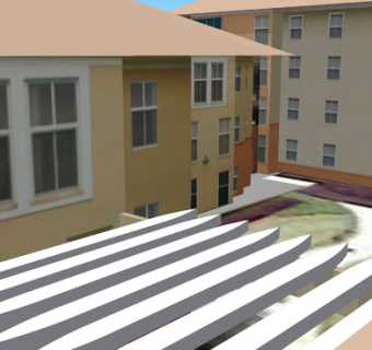 别墅住宅社区SU模型下载_sketchup草图大师SKP模型