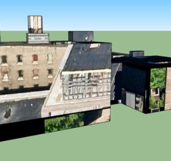 商铺住宅大楼SU模型下载_sketchup草图大师SKP模型